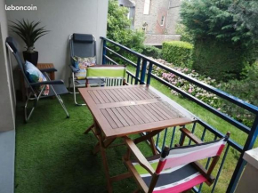 Au calme, 100m plage Écluse, balcon, garage, Wifi